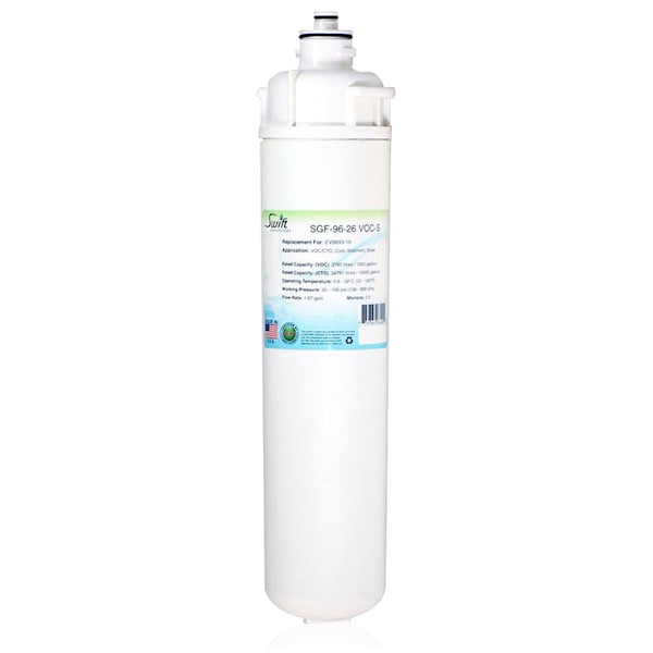 SGF-96-26 VOC-S Replacement water filter for Everpure EV9693-16